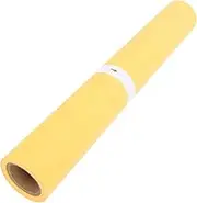 Generic Tracing Paper Roll, Yellow, 12in x 31CM W, 46m, 1 Sheet, Translucent, A3 A4, Cuttable, Gift Wrapping, Sewing, Drawing, Sketching