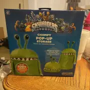 Activision Skylanders Chompy Pop Up Storage Bin Case Holds 100+ Figures