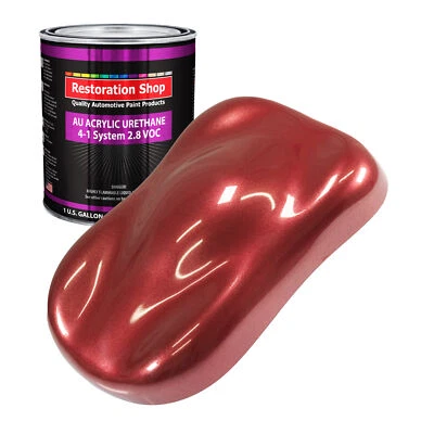 Restoration Shop Firemist Red Acrylic Urethane Gallon Only Auto Paint