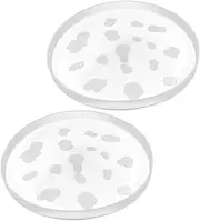[ABOOFAN] 2pcs Collapsible Popcorn Maker Lid Microwave Safe Popcorn Bowl Accessories Elegant Design for Quick and Convenient for Home Use