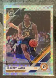 Jeremy Lamb - 2019-20 Donruss Optic Basketball Checkerboard Prizm Holo SSP!