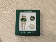 Masters Divot Tool Set brand new in box Magnetic Augusta National