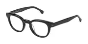 Lozza VL4123 0BLK Men's Glasses Black Size 45 - Private Health Rebate - Blue Light Block Available