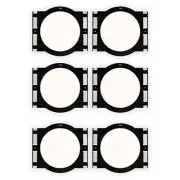 Ceiling Speaker Installation Kit for 6.5-Inch Speakers - 3 Pair Set