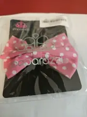 Paparazzi Polka Delight Pink Hair Clip