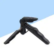 Mini Tripod Table Stand for Camrea Tripod Handheld Self-timer (Black)