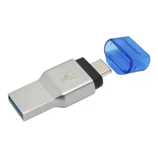 Kingston 金士頓 TypeC 雙介面 USB記憶卡 OTG 讀卡機 FCR-ML3C 適用 microSD TF