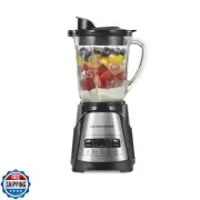 Hamilton Beach Power Elite Wave Action Blender For Smoothies, 40 Oz Glass Jar