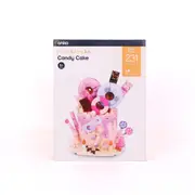 231 Piece Mini Blocks Food Series: Candy Cake