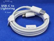 USB C To Lightning Charging Cable - Brand New