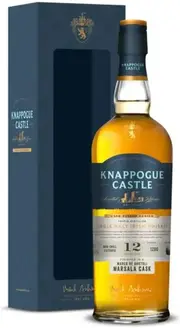 Knappogue Castle 12 Year Old Marsala Cask Single Malt Whiskey 700ml