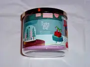 Bath & Body Works TIPSY ELF w/ESSENTIAL OILS 14.5 oz. Candle- Vanilla/Nutmeg/Rum