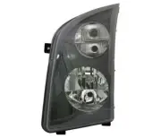 VW CRAFTER 2013-2016 BLACK VP1527L LEFT HEADLIGHT RHT