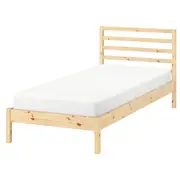 TARVA Bed frame, pine, Single