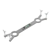 Cold And Hot Water Shower Positioner Faucet Leveling Device Mixing Valve Holder