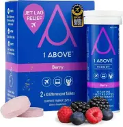 Jet Lag Relief Flight Effervescent Drink Tablets Super Antioxidant Pycnogeno