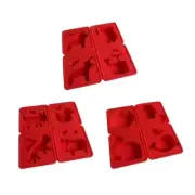 Animal Cake Mold Vegetable Candy Cookie Mold Chocolate Ice Block Dessert Decor