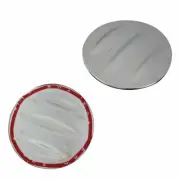 Black FUEL TANK OIL CAP TRIM FOR MITSUBISHI L200 TRITON 4 DOORS 2005-15 PICKUP
