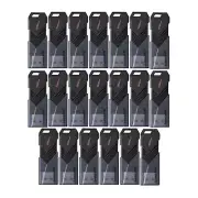 Kingston 128GB DataTraveler Exodia Onyx USB Flash Drive Matte Black 20 Pack
