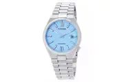 Citizen Tsuyosa Stainless Steel Blue Dial Automatic NJ0151-53L Men's Watch