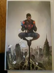 MILES MORALES SPIDER-MAN #1 (2022) 1:100 COIPEL VARIANT NM