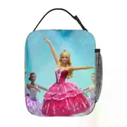 c619 Bratz Rock Angelz Doll Lunch Bags Insulated Lunch Tote Portable Bento Box Leakproof Picnic Bags for Woman Work Children School k619