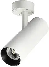 5W/10W/15W/20W/30W LED Dual-use Ceiling Downlight Interior Home Corridor Background Wall Porch Lighting Aluminum(White Light(6000k),5W)