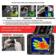 Thermal Imager Camera Infrared -40℃ to 300℃ 2.8" inch LCD IR 240x320 Resolution