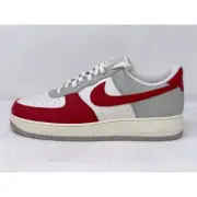 Nike Air Force 1 UNLV Gym Red Iron Ore Gray Sneakers, Size 13 BNIB HJ9094-012