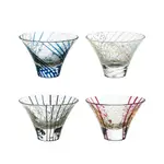 【日本TOYO-SASAKI】 八千代四季手工杯80ML- 共4款《拾光玻璃》