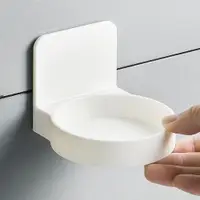 在飛比找ETMall東森購物網優惠-壁掛浴室鏡前刷牙杯洗手液置物架
