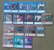 Yu-Gi-Oh! Complete Infinitrack Deck Core Anchor Drill Harvester Earth Machine