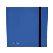 Ultra Pro: UP16145 12-Pocket Eclipse PRO-Binder - Pacific Blue