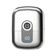 Electric Shaver for Men, Portable Mini Shavers, Waterproof Wet Dry Cordless Electric Razor