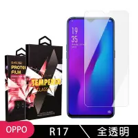 在飛比找Yahoo奇摩購物中心優惠-OPPO R17 高品質9D玻璃鋼化膜透明保護貼(R17保護