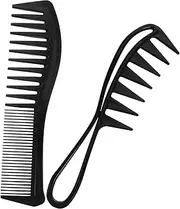 BELLIFFY Comb Set Wide Tooth Hair Combs for Men Women Styling Hair Combs Set Barber Tools
