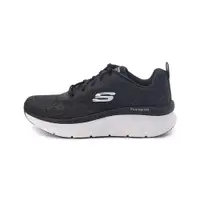 在飛比找樂天市場購物網優惠-SKECHERS DLUX WALKER 綁帶運動鞋 黑 1