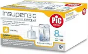 Insupen 8 mm 31 G Pen Needle 100-Pieces Pack