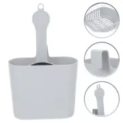 2 Pcs Pet Shovel Kit Cat Litter Receptacles Poo Scooper Suit Poop Filter