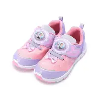 在飛比找ETMall東森購物網優惠-冰雪奇緣 蝴蝶結圓燈運動鞋 紫粉 FNKX37417 中大童
