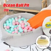 Baby Soft Kid Ocean Ball Play Pit Paddling Foam Pool Child Barrier Playpen Fence