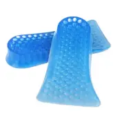 3 .7cm Heightening Insoles Man Adjustable Height-lifting Silicone Increased