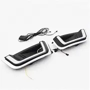 Fog Light Front Fog Lamp Daytime Running Light Turn Signal Lamp For Land Cruiser 300 LC300 2022 2021 External Upgrade Accessories