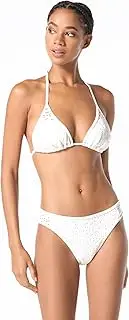 [Michael Kors] Swimwear Women's Laser Cut Triangle Bra Top