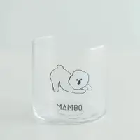 在飛比找誠品線上優惠-日本 MAMBO 比熊犬玻璃杯/ Playbow
