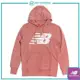 NEW BALANCE LOGO HOODIE 帽T 乾燥玫瑰 粉紅 白 許路兒 AMT81557DTP DOT 聚點