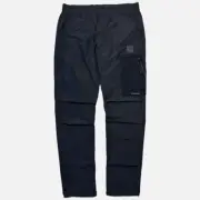 CP COMPANY Metropolis Nylon Track Cargo Pants Black SMALL (S) (46)