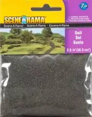 Woodland Scenics SP4182 N/HO Soil Train Scenery (Greenery)