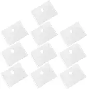 TEMPNAP 10 Pack File Bag Filing Products Plastic Document Bag for Office School Travel