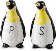 Set Of 2 Penguin Salt And Pepper Shakers Ceramic Salt Pepper Shaker Cute Salt & Pepper Shakers Set Kitchen Salt Pepper Shaker Set